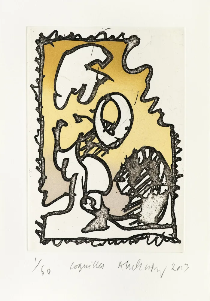 Stich Alechinsky - Coquilles