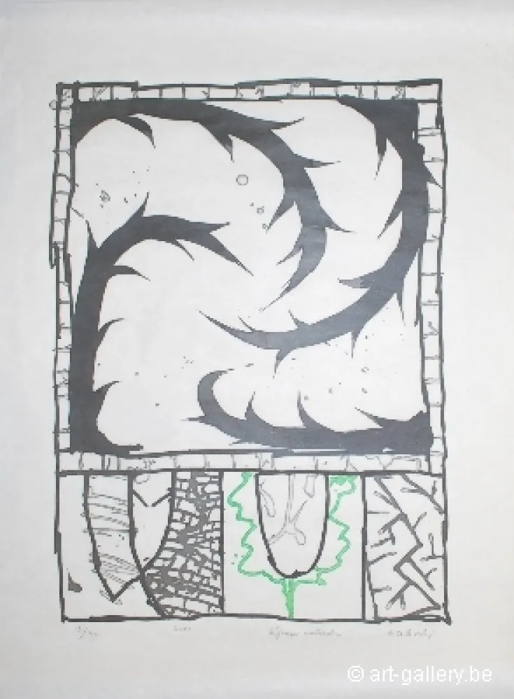 Stich Alechinsky - Défense naturelle