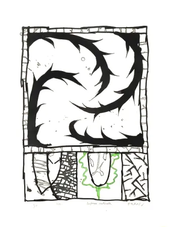 Stich Alechinsky - Défense naturelle