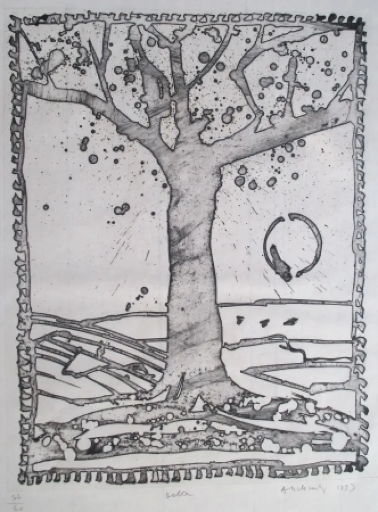 Stich Alechinsky - Delta