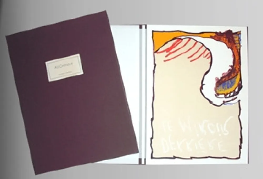 Illustriertes Buch Alechinsky - Derrière le miroir 247