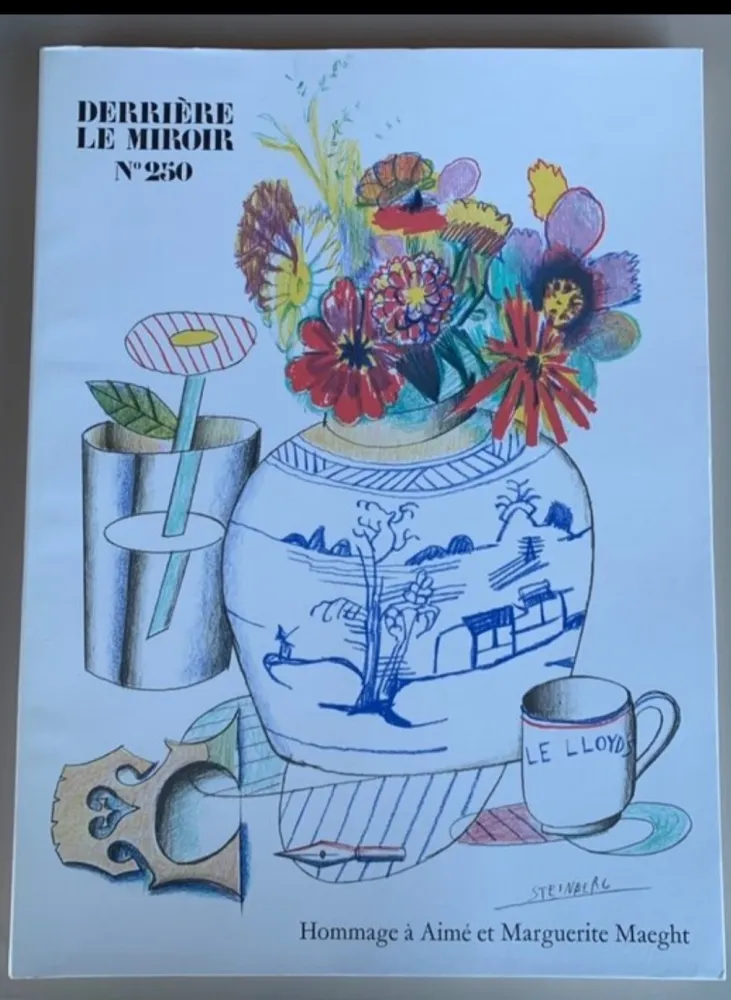 Illustriertes Buch Alechinsky - Derrière le Miroir 250