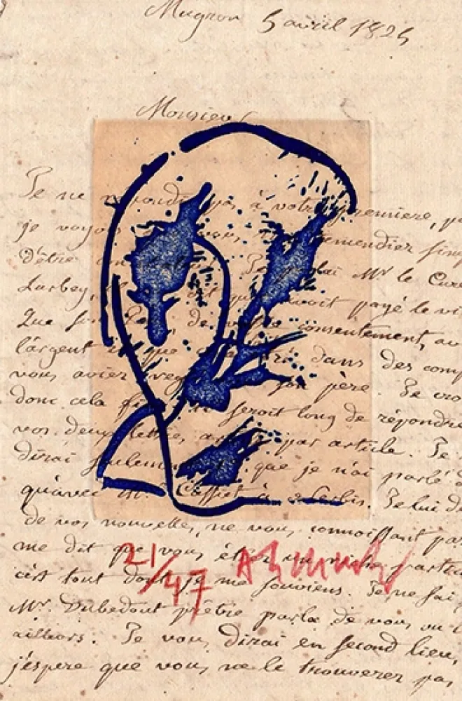 Stich Alechinsky - Des deux mains