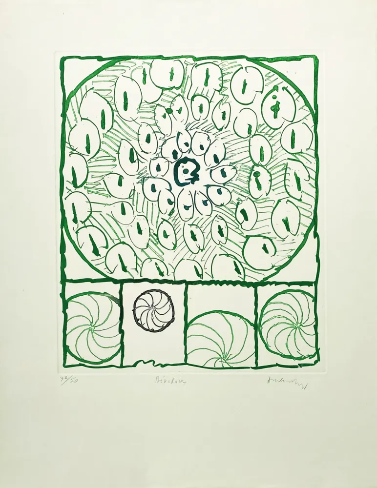 Stich Alechinsky - Dévidoirs