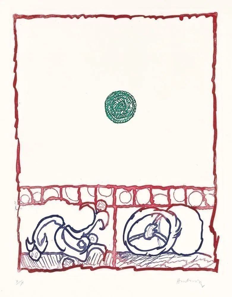 Stich Alechinsky - Dévidoirs