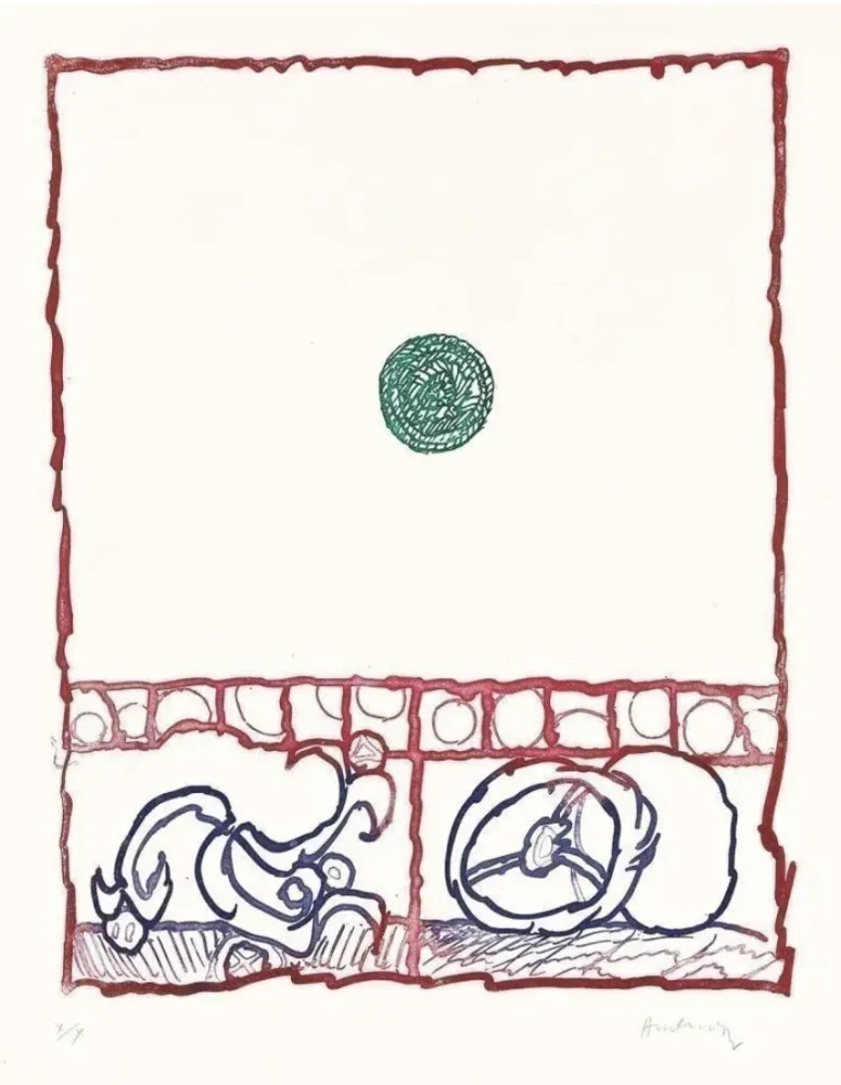 Stich Alechinsky - Dévidoirs