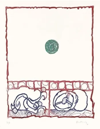 Stich Alechinsky - Dévidoirs