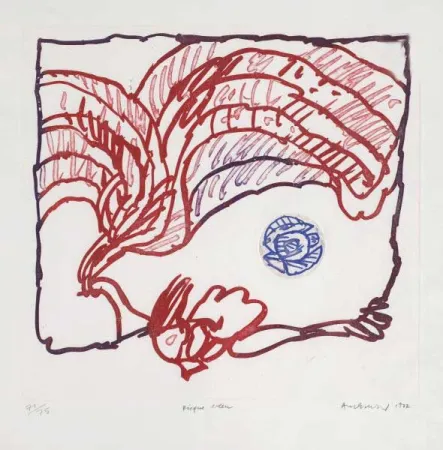 Stich Alechinsky - Disque bleu