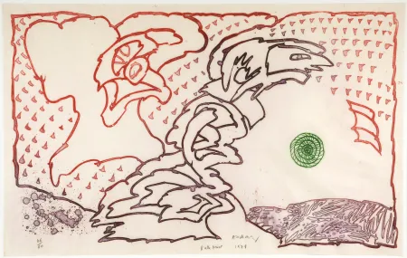 Stich Alechinsky - Dulle Griet