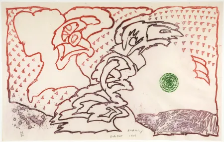 Radierung Und Aquatinta Alechinsky - Dulle Griet