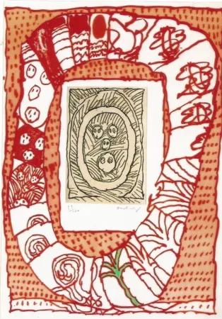 Stich Alechinsky - Dusseldorf