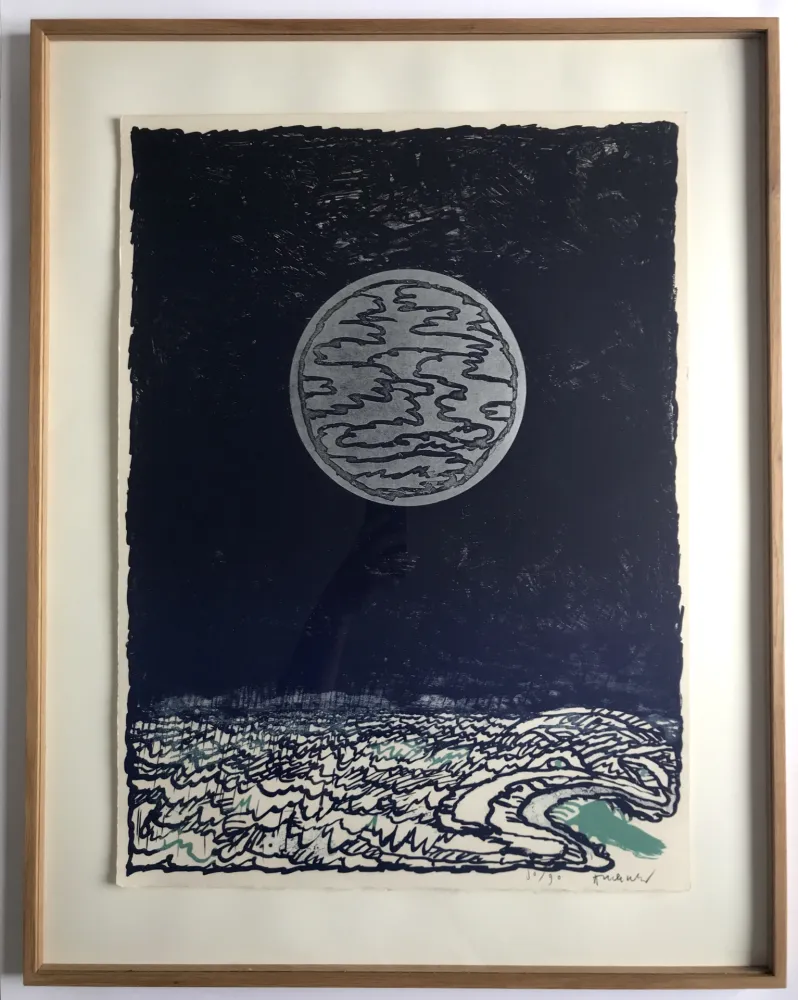 Stich Alechinsky - Eau dormante