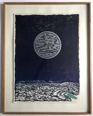 Stich Alechinsky - Eau dormante