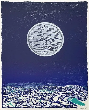 Stich Alechinsky - Eau dormante