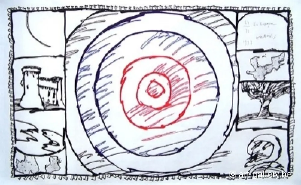 Stich Alechinsky - En espagne