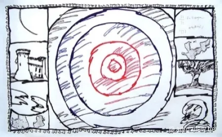 Stich Alechinsky - En espagne