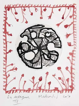 Stich Alechinsky - En exergue