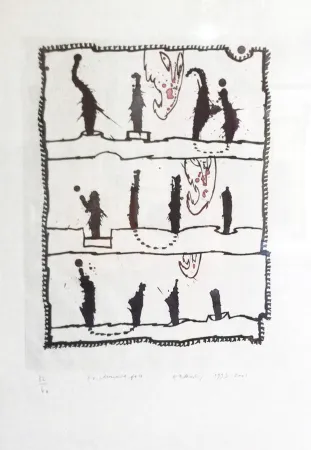 Stich Alechinsky - En plusieurs fois 