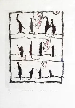 Stich Alechinsky - En plusieurs fois