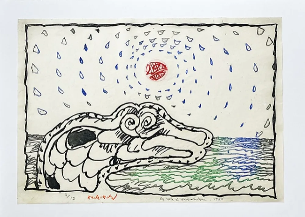 Stich Alechinsky - En voie de disparition