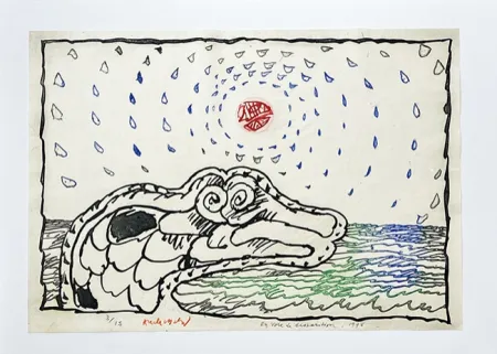 Stich Alechinsky - En voie de disparition