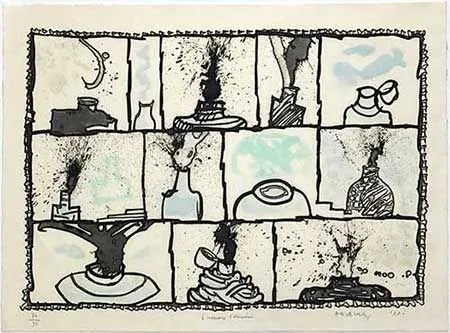 Stich Alechinsky - Encriers témoins