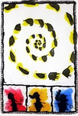 Stich Alechinsky - Energie