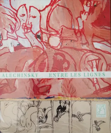 Illustriertes Buch Alechinsky - Entre les lignes
