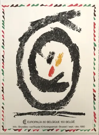 Plakat Alechinsky - Europalia