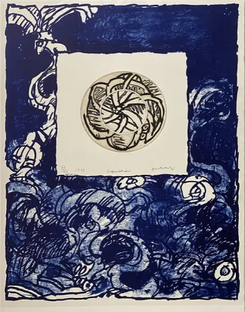 Stich Alechinsky - Expiration