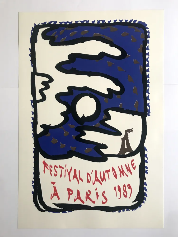 Siebdruck Alechinsky - Festival d'automne à Paris AVL