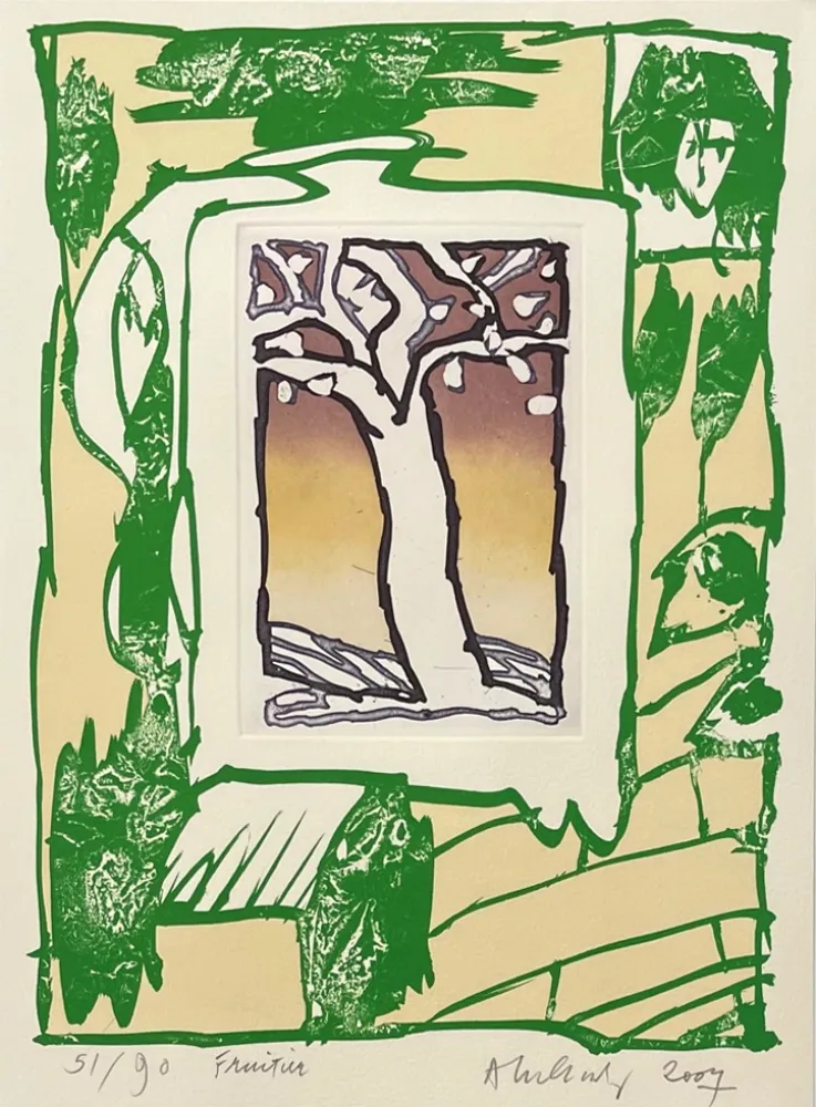 Stich Alechinsky - Fruitier