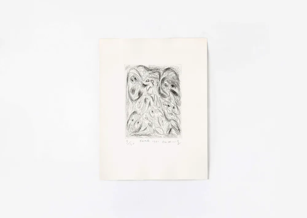 Stich Alechinsky - Fumées