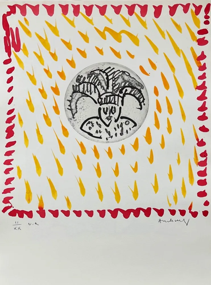 Stich Alechinsky - Gille de Binche