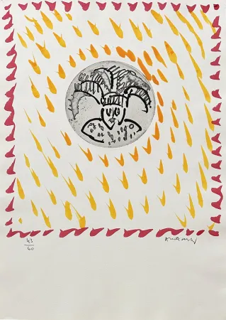 Stich Alechinsky - Gille de Binche