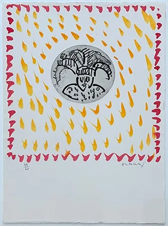 Stich Alechinsky - Gille de Binche