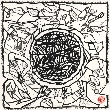 Radierung Und Aquatinta Alechinsky - Griserie à midi