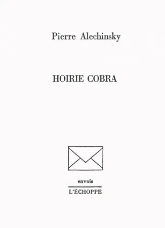 Illustriertes Buch Alechinsky - Hoirie Cobra