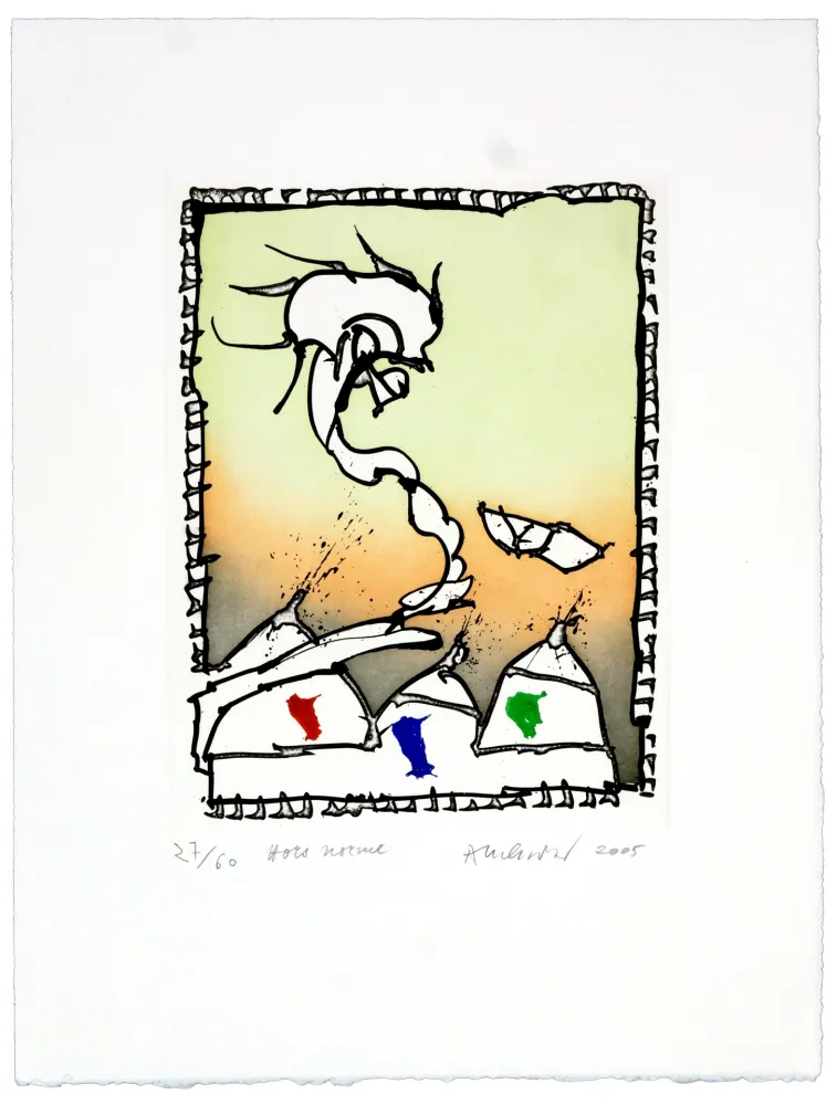 Stich Alechinsky - Hors Normes