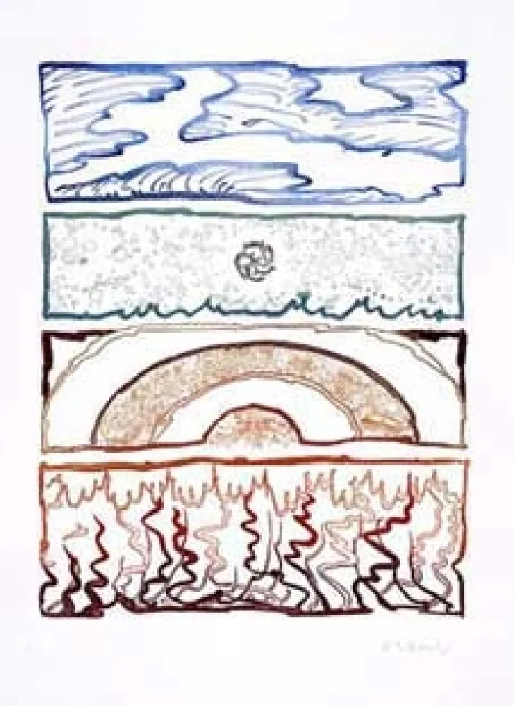 Stich Alechinsky - Idem polychrome