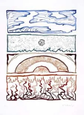 Stich Alechinsky - Idem polychrome