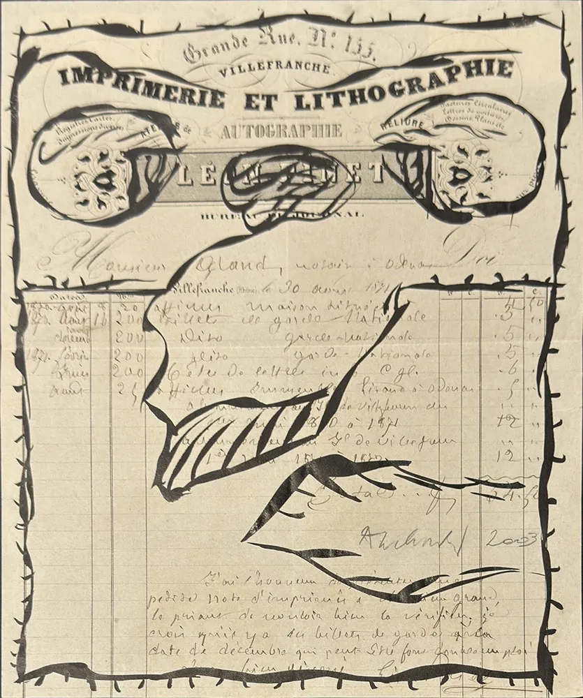 Keine Technische Alechinsky - Imprimerie et lithogrpahie