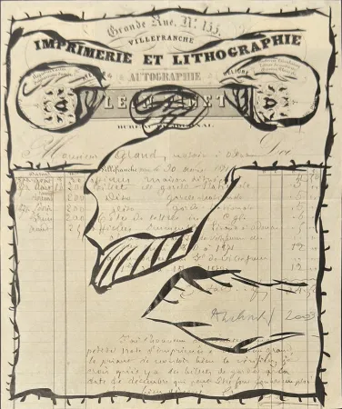 Keine Technische Alechinsky - Imprimerie et lithogrpahie