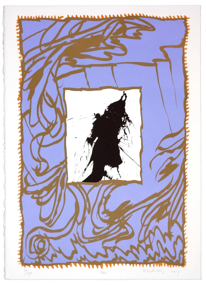 Lithographie Alechinsky - Jours Ouvrables V