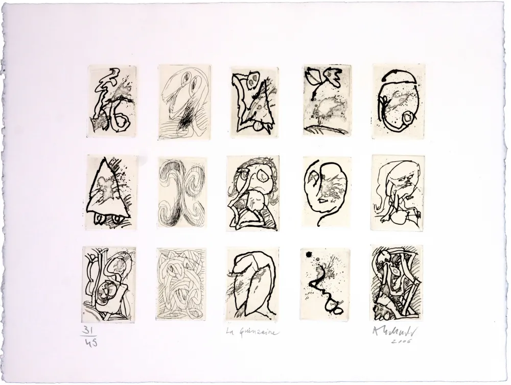 Stich Alechinsky - La Quinzaine