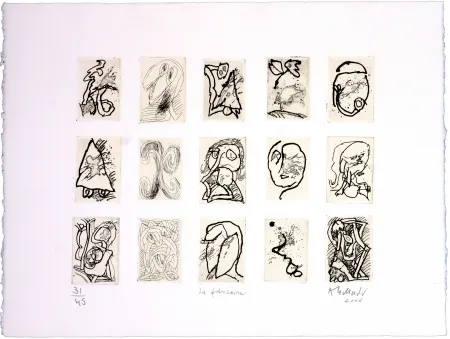 Stich Alechinsky - La Quinzaine