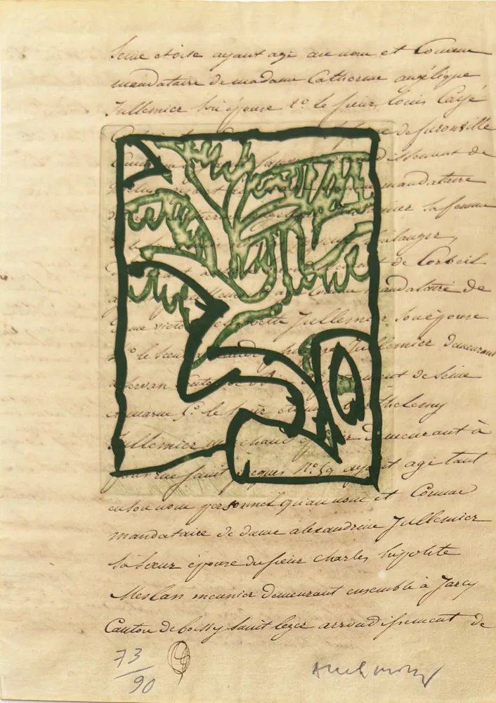 Stich Alechinsky - La vie comme elle tourne