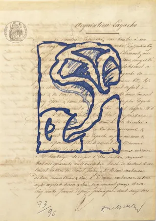 Stich Alechinsky - La vie comme elle tourne