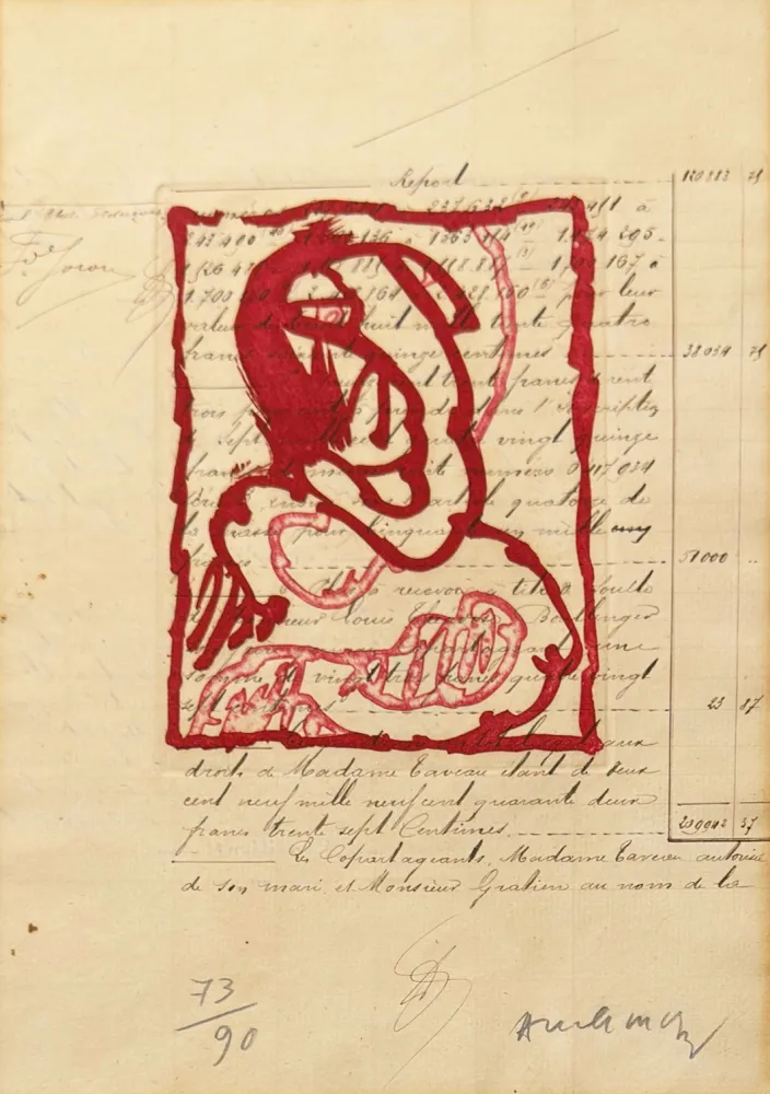 Stich Alechinsky - La vie comme elle tourne