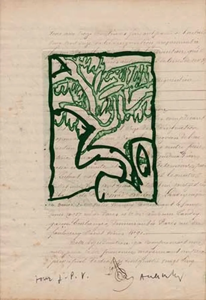 Stich Alechinsky - La vie comme elle tourne